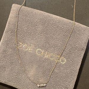 Zoe Chicco Gold diamond  Necklace